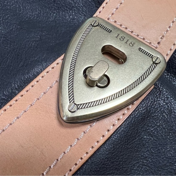 BROOKS Brothers Leather Hobo Bag - Picture 5 of 16